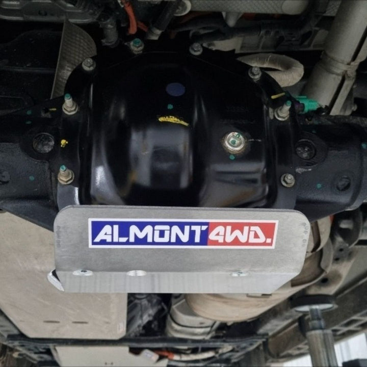 Almont Ford Ranger PX4 T8 2023+ and PX4 Hybrid Stormtrak 2025+ Rear Differential Skid Plate