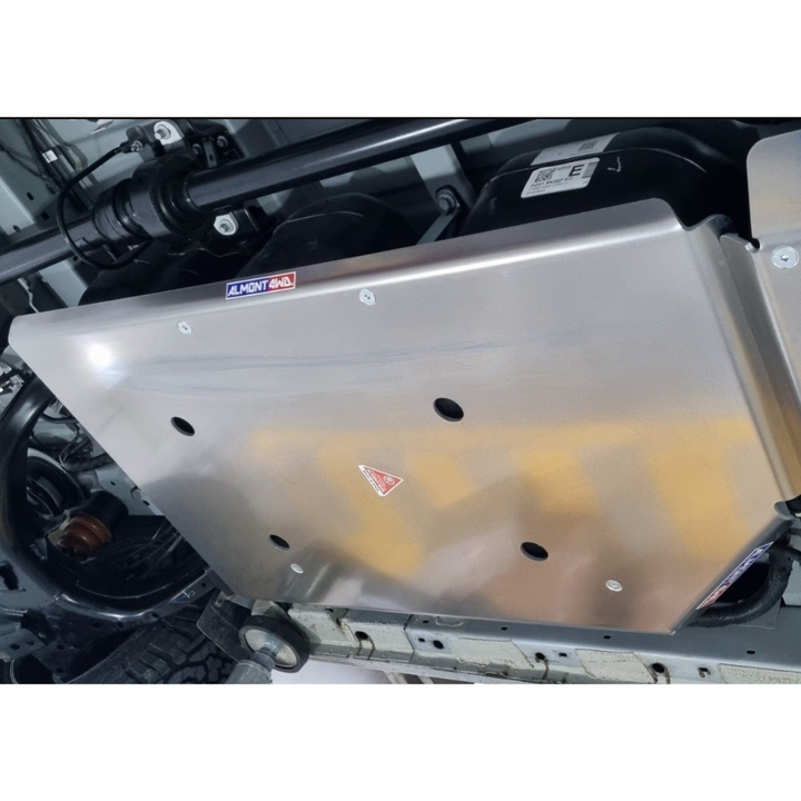 Almont Ford Transit Custom V710 4x4/2x4 2024+ Fuel Tank Skid Plate