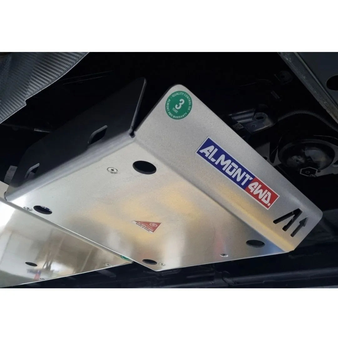 Almont TRANSIT VAN / TRANSIT Trail FWD 2020+AdBlue tank skid plate SportDuty 6