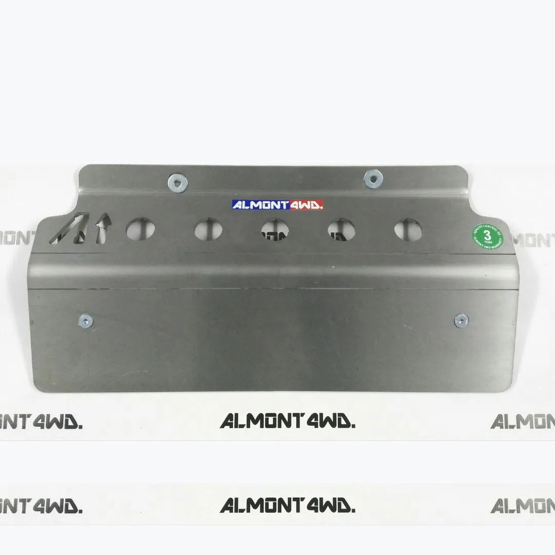 Almont TURBO DAILY 40.10 4x4 Front skid plate HeavyDuty