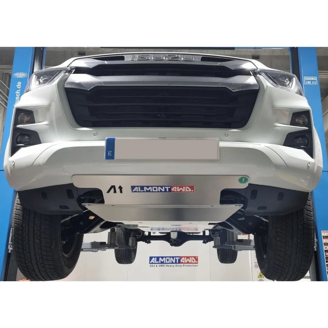Almont D-MAX RG01 4X4 1.9 / 2.5 / 3.0 2021+Front skid plate SportDuty 6