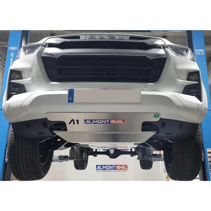 Almont Isuzu D-Max RG01 4x4 1.9, 2.5 and 3.0 2021+ Front Skid Plate