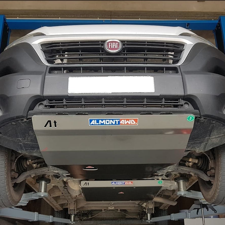 Almont Fiat Ducato Front Skid Plate 2014+