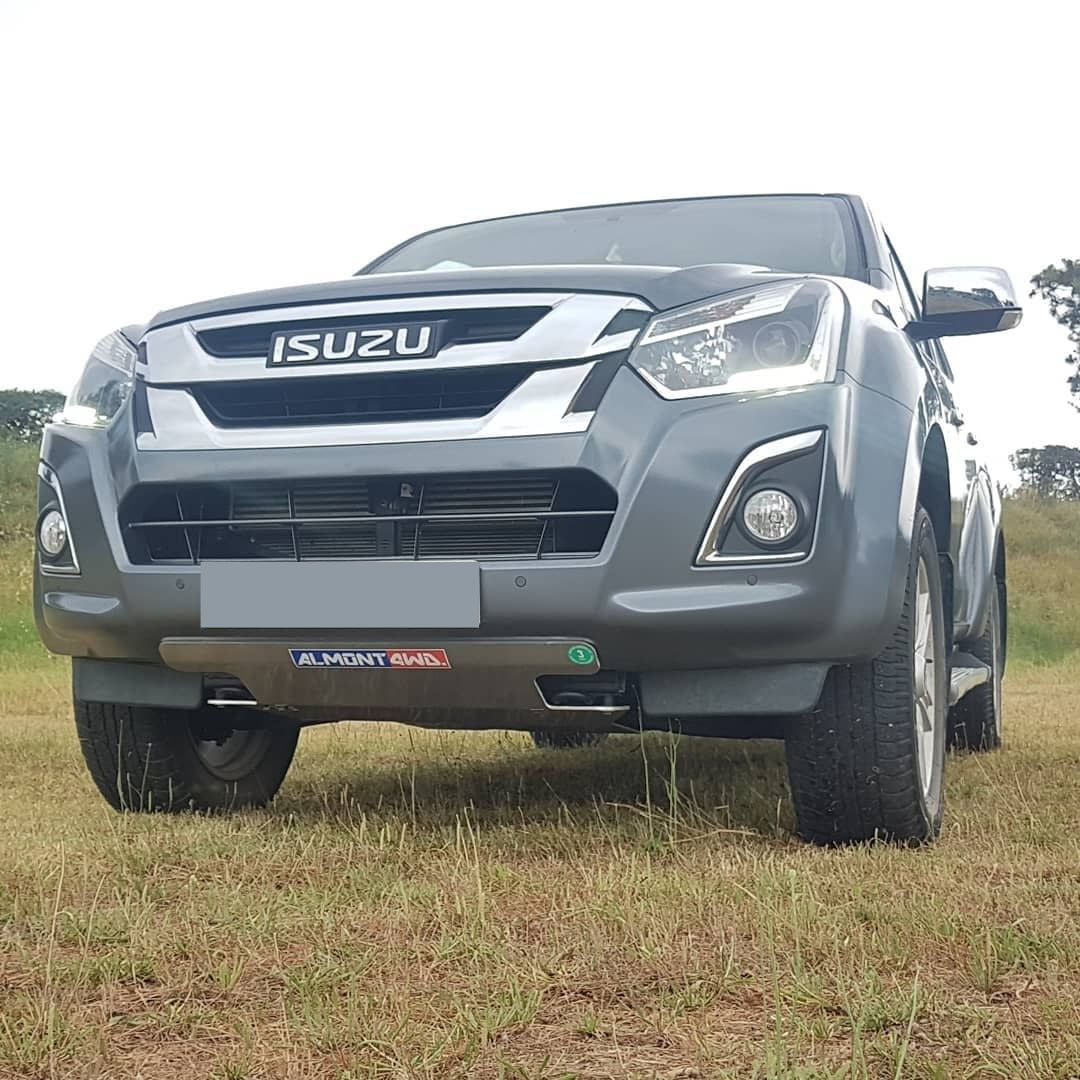 Almont D-MAX RT50 4X4 2.5D Front skid plate SportDuty 6 / D-MAX RT85 4X4 1.9 / 2.5D Front skid plate SportDuty 6