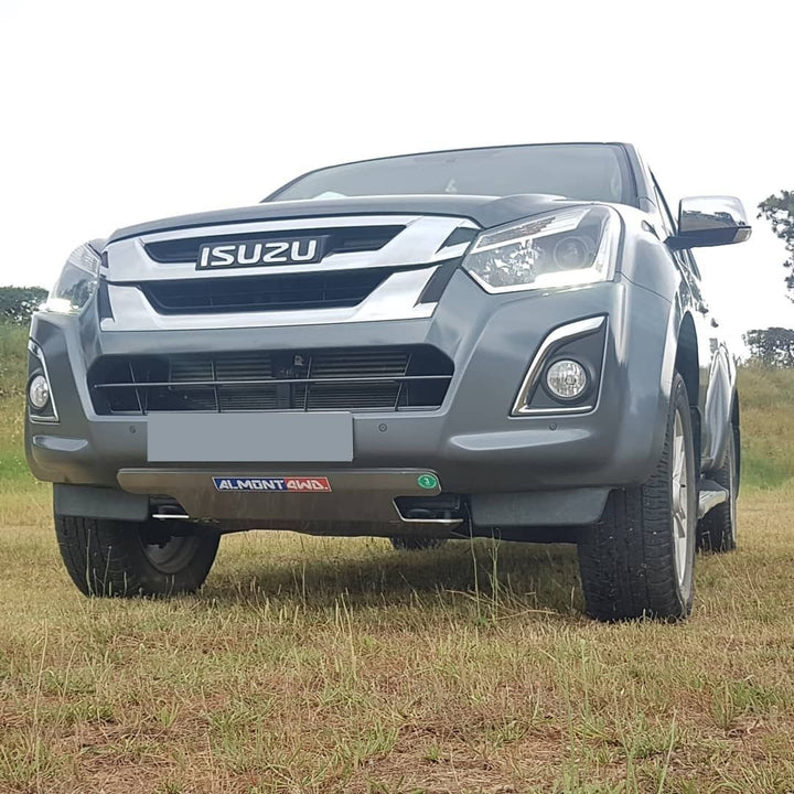 Almont Isuzu D-Max 4x4 2012-2020 and Chevrolet Rodeo/LUV 4x4 Front Skid Plate
