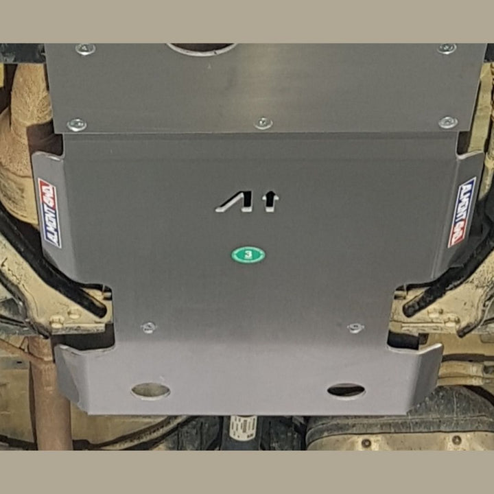 Almont Isuzu D-Max 4x4 2012-2020 and Chevrolet Rodeo/LUV 4x4 Gearbox and Transfer Skid Plate