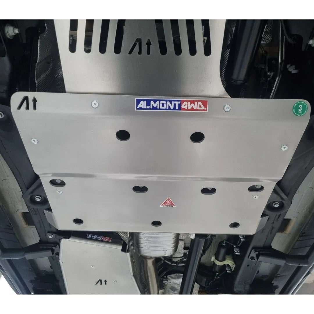 Almont GRENADIER 4x4 2022+Automatic ZF 8HP GearBox + Tramec Transfer skid plate HeavyDuty / GRENADIER QUARTERMASTER 4x4 2024+Automatic ZF 8HP GearBox + Tramec Transfer skid plate HeavyDuty
