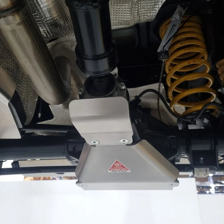 Almont INEOS Grenadier 2022+ and Quartermaster 2024+ Rear Axle Differential Skid Plate