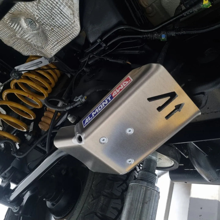 Almont INEOS Grenadier and Quartermaster Rear Control Arm Skid Plate