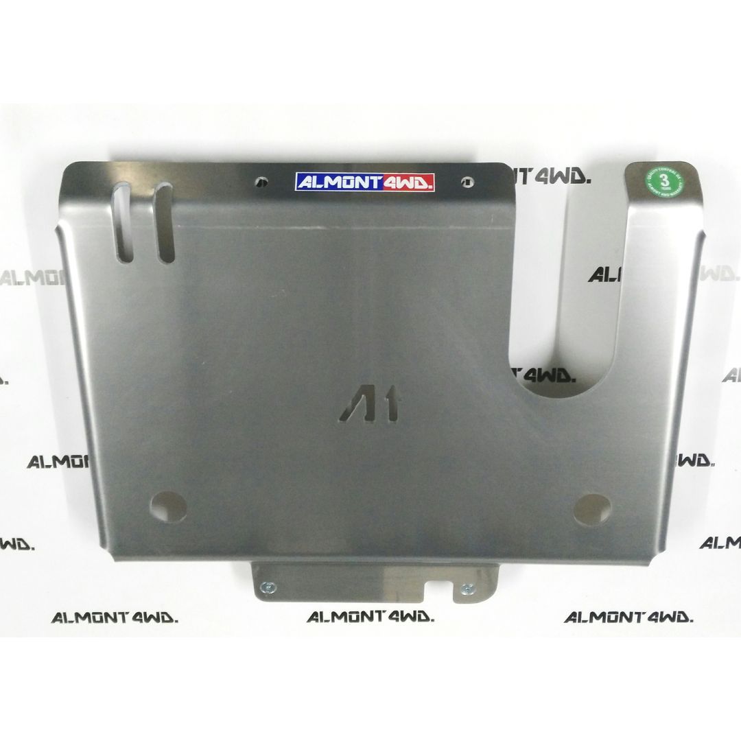Almont WRANGLER JK Gearbox skid plate HeavyDuty