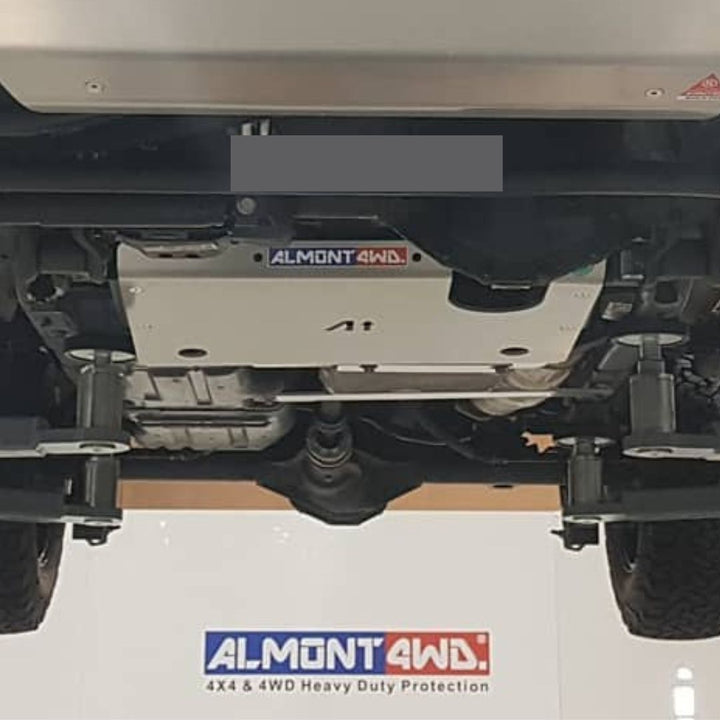 Almont Jeep Wrangler JL Gearbox Skid Plate (Diesel and Petrol)