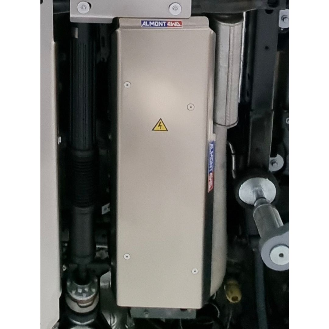Almont WRANGLER JL 4XE Skid plate for lithium batt.comp. SportDuty 6