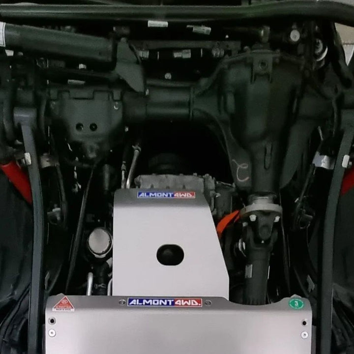 Almont Jeep Wrangler JL 4xe Engine Skid Plate