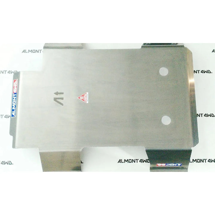 Almont Jeep Grand Cherokee WJ/WG Gearbox and Transfer Skid Plate