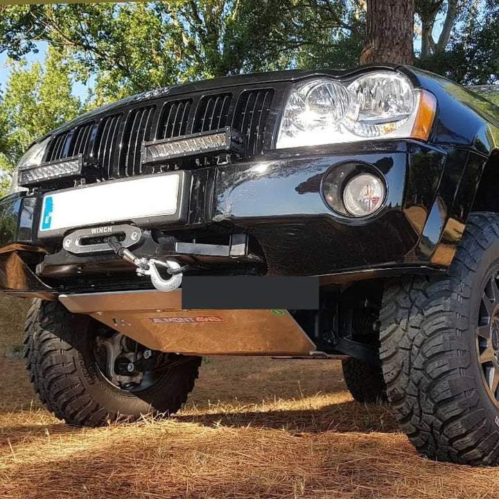 Almont Jeep Grand Cherokee WK1/WH Front Skid Plate for Original Bumper