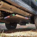Almont GRAND CHEROKEE WK1-WH Fuel tank skid plate