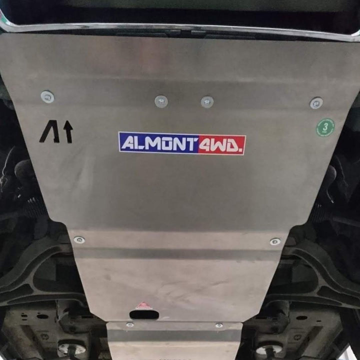 Almont Jeep Commander Front Skid Plate
