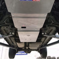 Almont JEEP COMMANDER Gearbox and transfer skid plate