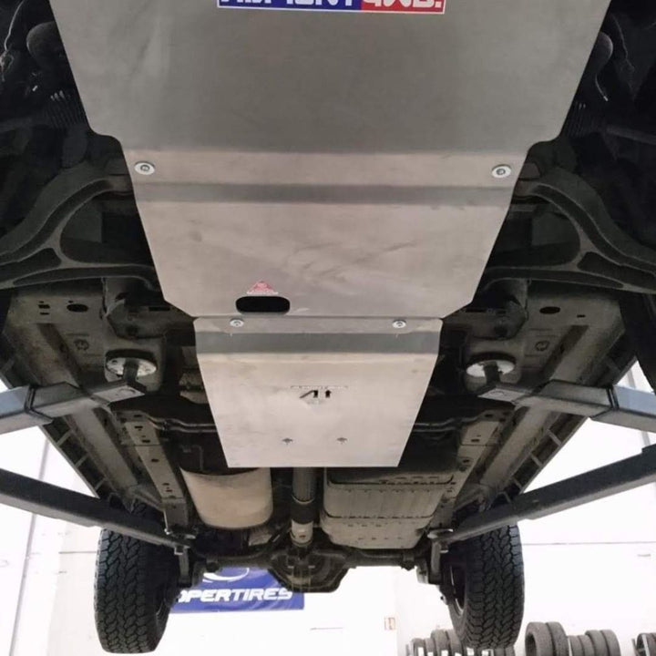 Almont Jeep Commander Gearbox and Transfer Skid Plate