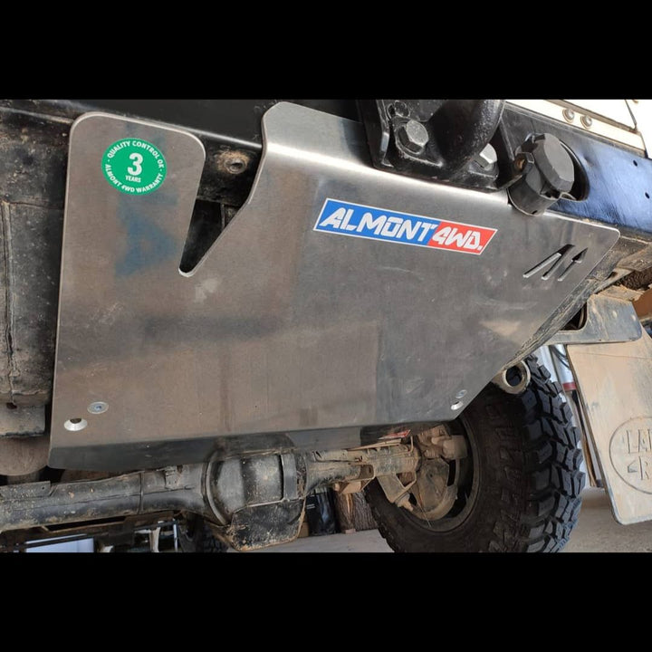 Almont Land Rover Defender 110 Fuel Tank Skid Plate