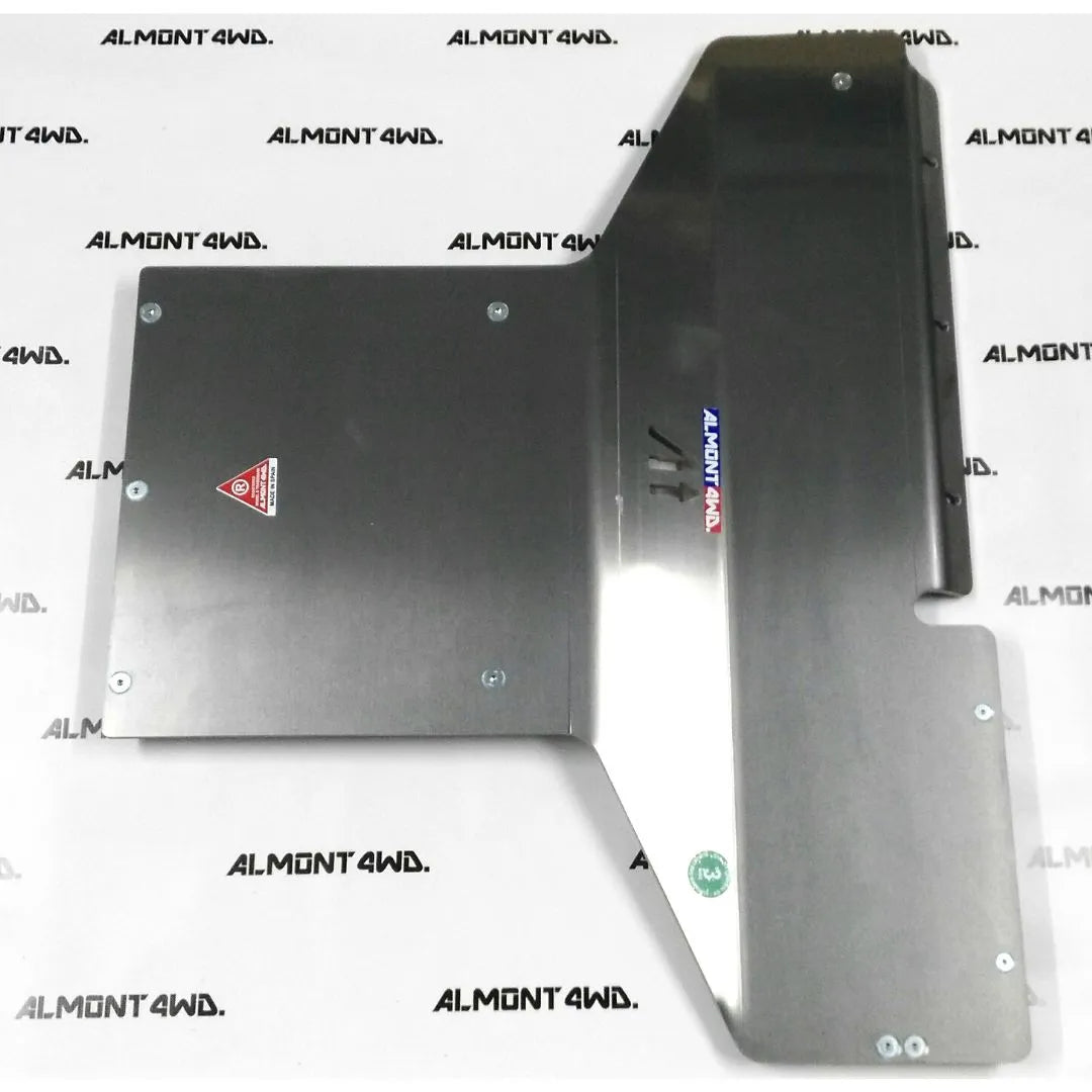 Almont DISCOVERY 3 Manual /automatic gearbox and transfer skid plate HeavyDuty / DISCOVERY 4 Manual /automatic gearbox and transfer skid plate HeavyDuty