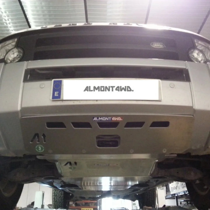 Almont Land Rover Discovery 3 Front Skid Plate Spare Section