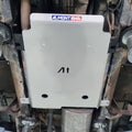 Almont DEFENDER 90 TD5 Gearbox and transfer skid plate / DEFENDER 90 TD4 2.2/2.4 Gearbox and transfer skid plate / DEFENDER 110 TD5 Gearbox and transfer skid plate / DEFENDER 110 PUMA TD4 Gearbox and transfer