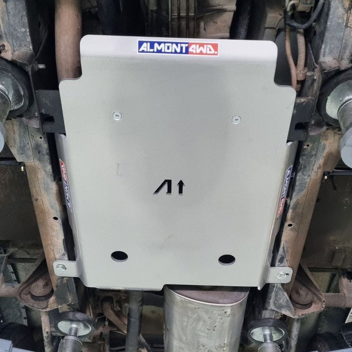 Almont Land Rover Defender 90/110 TD5 and Puma TD4 Gearbox and Transfer Skid Plate