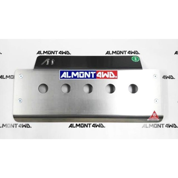 Almont Land Rover Discovery 2 L318 1998-2004 Front Skid Plate