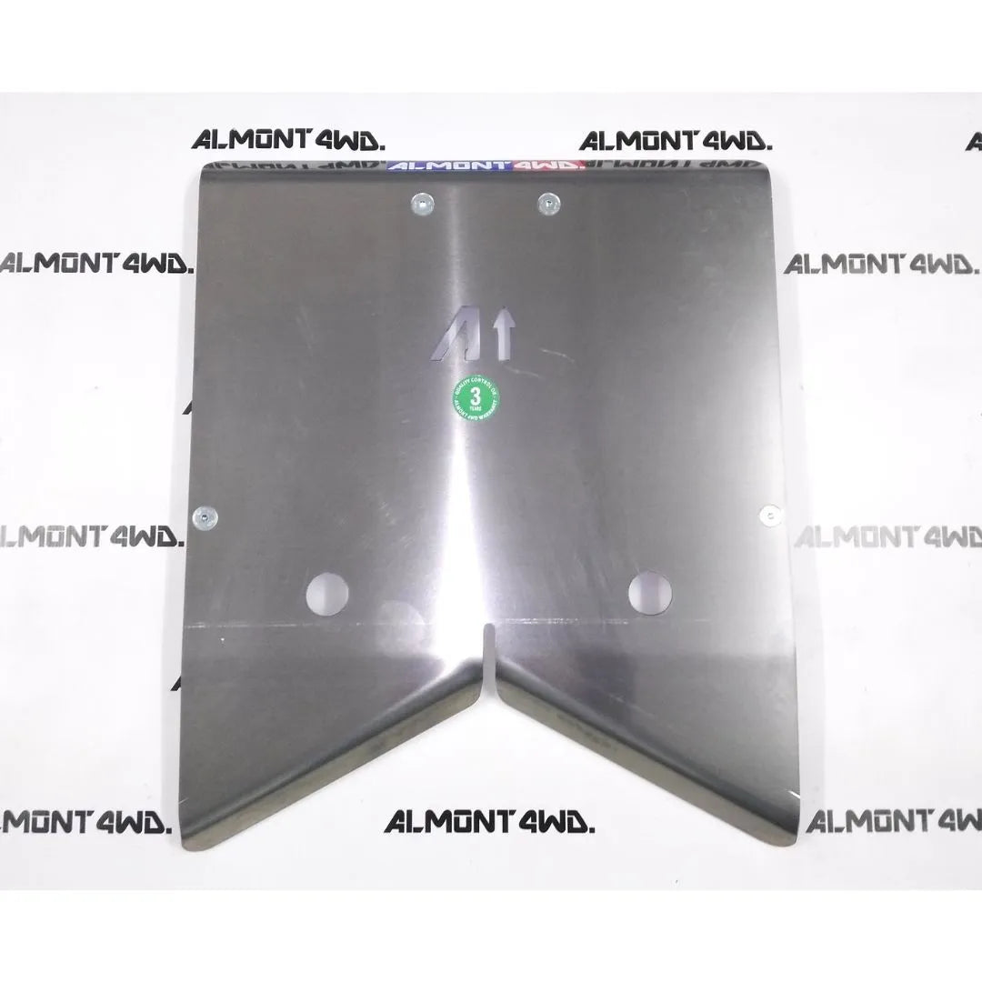Almont RANGE ROVER SPORT Rear differential skid plate HeavyDuty