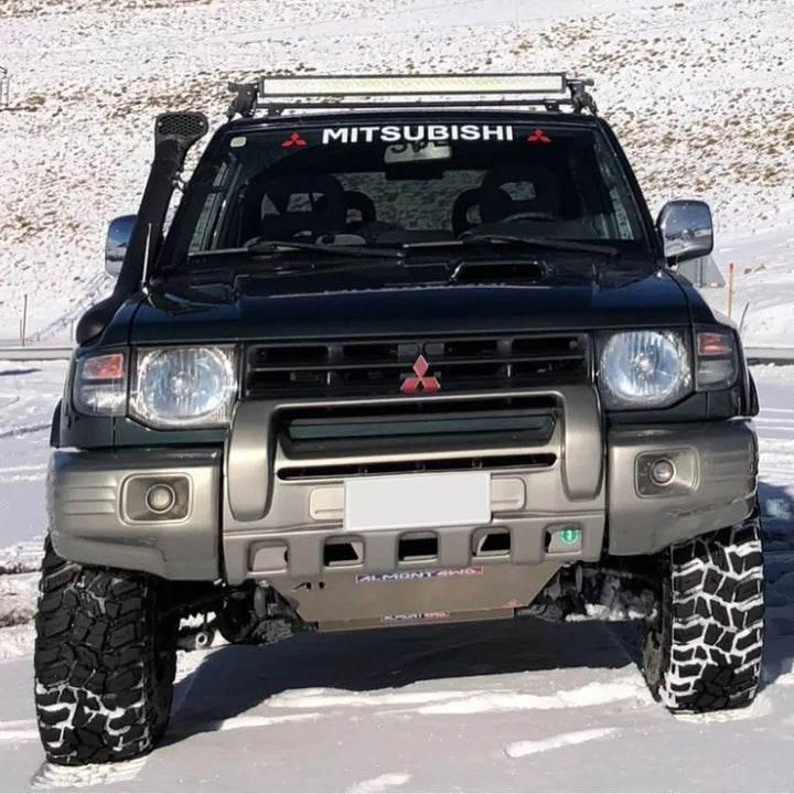 Almont Mitsubishi Pajero/Montero II V20 and Hyundai Galloper Super Exceed Front Skid Plate