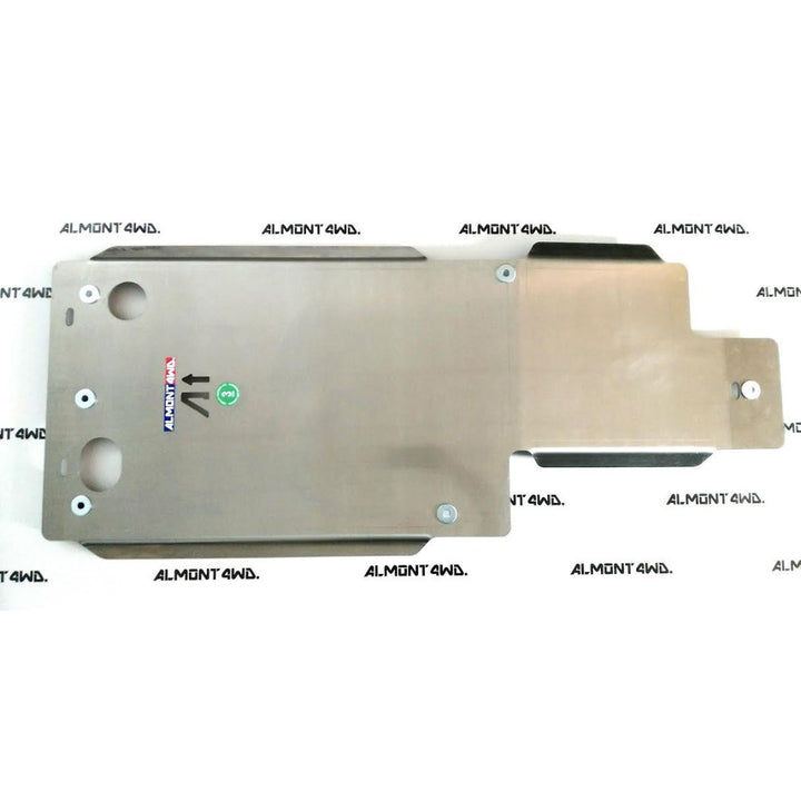 Almont Mitsubishi Pajero/Montero II V20 and Hyundai Galloper Super Exceed Gearbox and Transfer Skid Plate