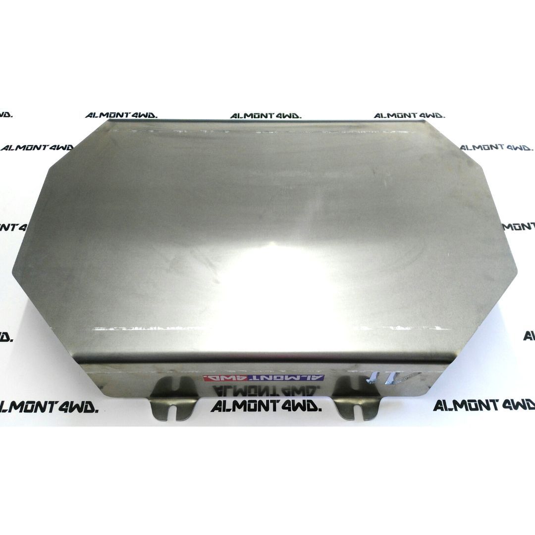 Almont Montero/Pajero II V20 Fuel tank skid plate for long body SportDuty 6 / SUPER EXCEED Fuel tank skid plate for long body SportDuty 6
