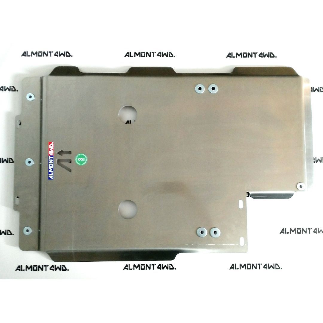 PDM860B-AUT Protección auto gearbox y transfer de Mitsubishi Pajero
