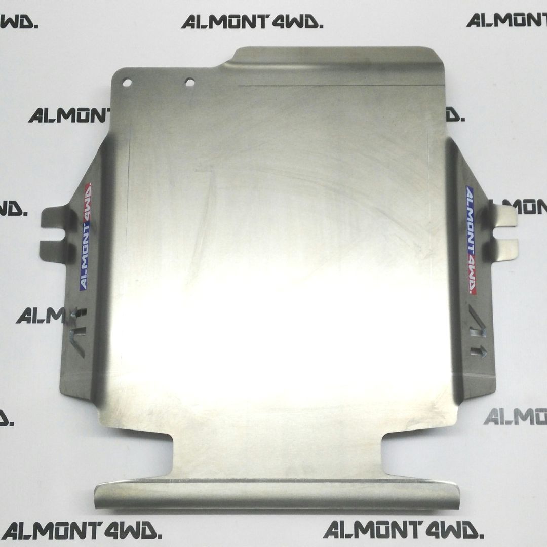 Almont PAJERO V60 Rear differential skid plate with and without locker SportDuty 6 / PAJERO V80 Rear differential skid plate without locker SportDuty 6 / PAJERO V90 Rear differential skid plate without locker SportDuty 6
