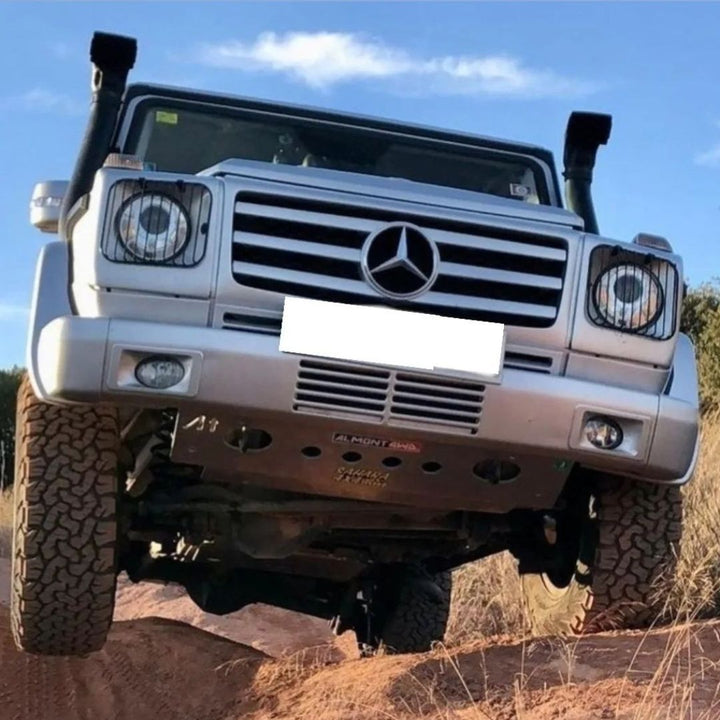 Almont Mercedes-Benz G-Class W463 Front Skid Plate