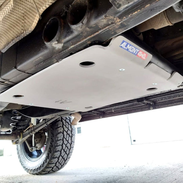 Almont Mercedes-Benz G-Class W461 PUR Professional and W463 Gearbox and Transfer Skid Plate