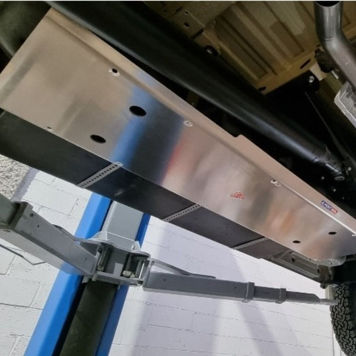 Almont Mercedes-Benz Sprinter W906 CDI 4x4, W907 4x4 and W907 VS30 4Matic Fuel Tank Skid Plate