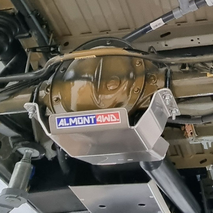 Almont Mercedes-Benz Sprinter W906 CDI 4x4, W907 4x4 and W907 VS30 4Matic Rear Differential Skid Plate