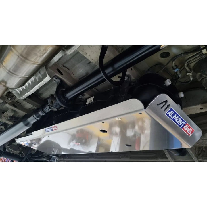 Almont Mercedes-Benz Sprinter W906 and W907 2WD-RWD 93L Long Range Fuel Tank Skid Plate