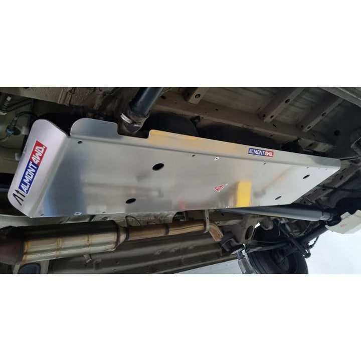 Almont Mercedes-Benz Sprinter W906 and W907 2WD-RWD 72L Fuel Tank Skid Plate