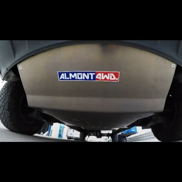 Almont Mercedes-Benz Sprinter 2 W906 CDI 4x4 Front Skid Plate