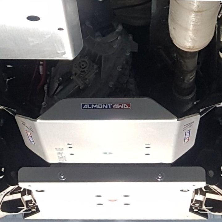 Almont Mercedes-Benz Sprinter W906 CDI 4x4 and W907 4x4 Gearbox and Transfer Skid Plate
