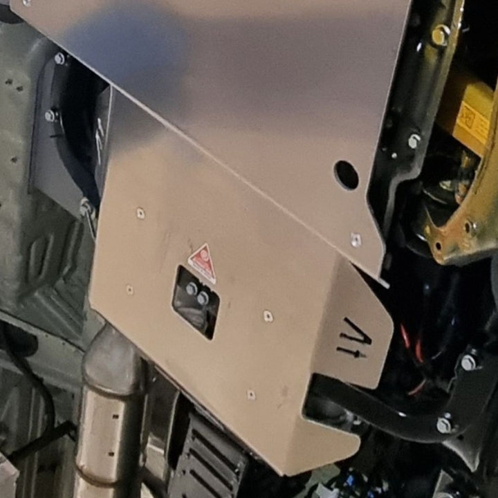 Almont Mercedes-Benz Sprinter W907 VS30 4Matic Gearbox and Transfer Skid Plate
