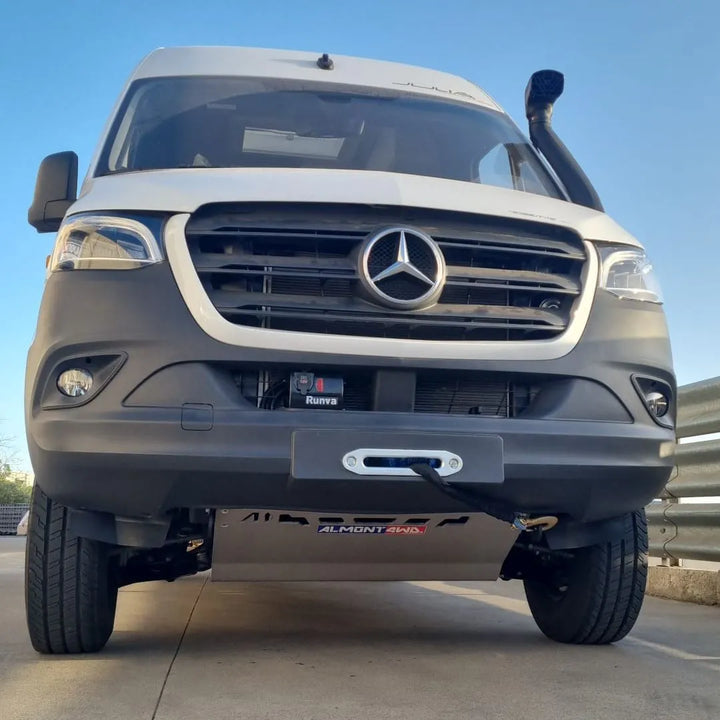 Almont Mercedes-Benz Sprinter W907 and VS30 4Matic Winch Support