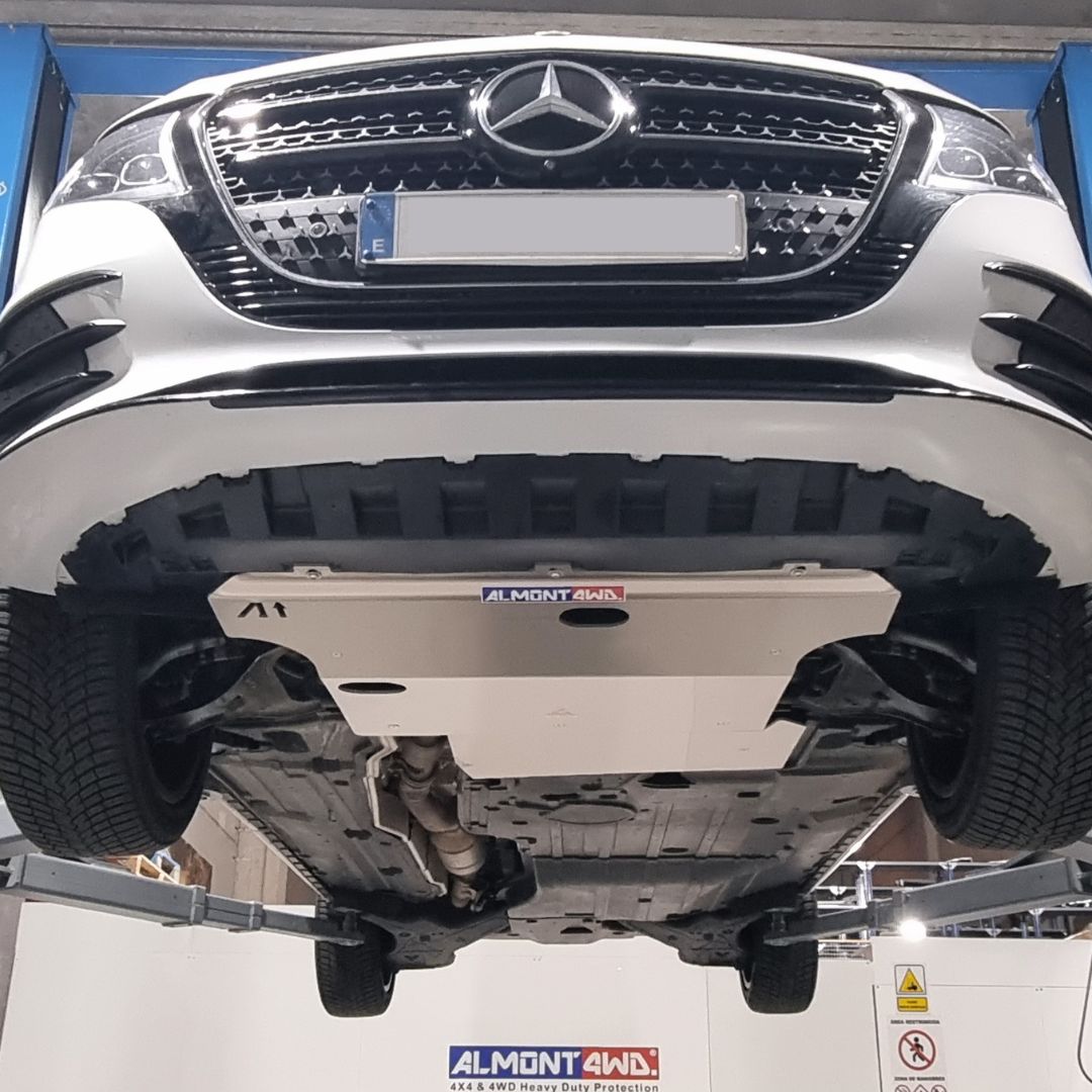 Almont VITO 4x4 W447 2021+Front + transfer skid plate 9G-Tronic SportDuty 6