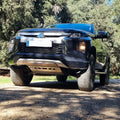 Almont L200 2.4 DID 2015-19 Front skid plate for original bumper / L200 2.3 DID 2020+ Front skid plate for original bumper / FullBack 2.4 JTD Front skid plate