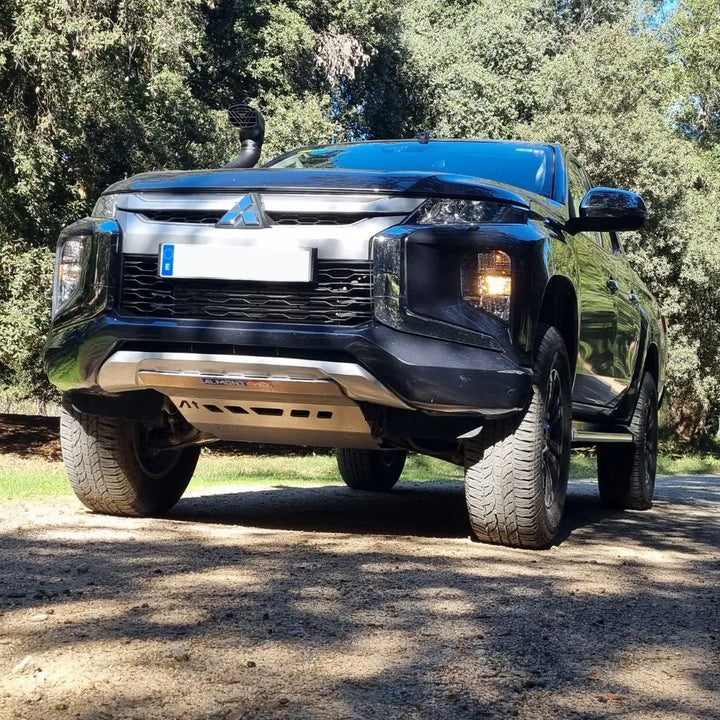 Almont Mitsubishi L200 2.4 DID 2015-19, 2.3 DID 2020+ and Fiat Fullback 2.4 JTD Front Skid Plate (Original Bumper)