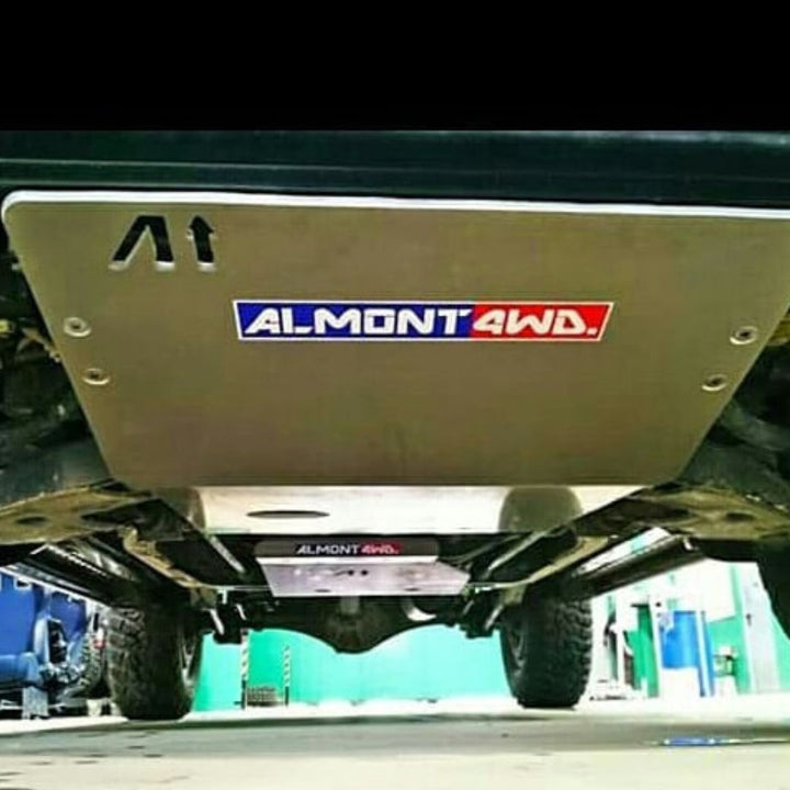 Almont Nissan Terrano II and Ford Maverick R20 Front Skid Plate for Original Bumper