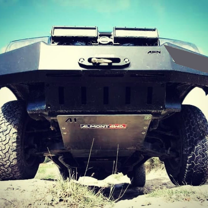 Almont Nissan Terrano II Front Skid Plate for AFN Bumper